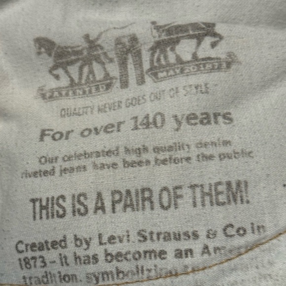 Levi's 505 Jeans Size 38 - Picture 7 of 10